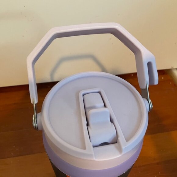 NEW Stanley Water Bottle Flip Straw 40 oz Purple Limited Edition $45 - Picture 4 of 11